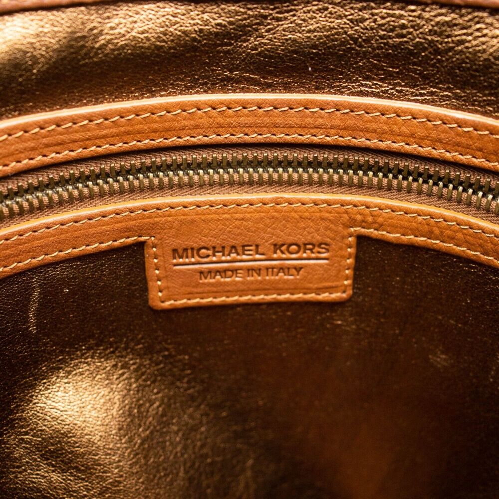 Michael Kors Collection Fringe Tassel Western Leather Hobo Bag MADE IN ITALY - Picture 8 of 10